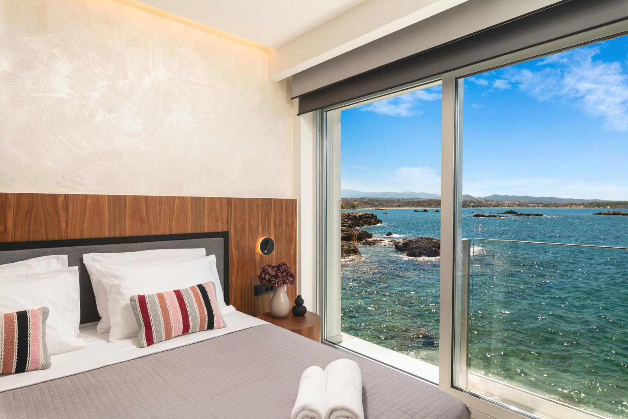 Elia Sea Suites Khania Eksteriør bilde