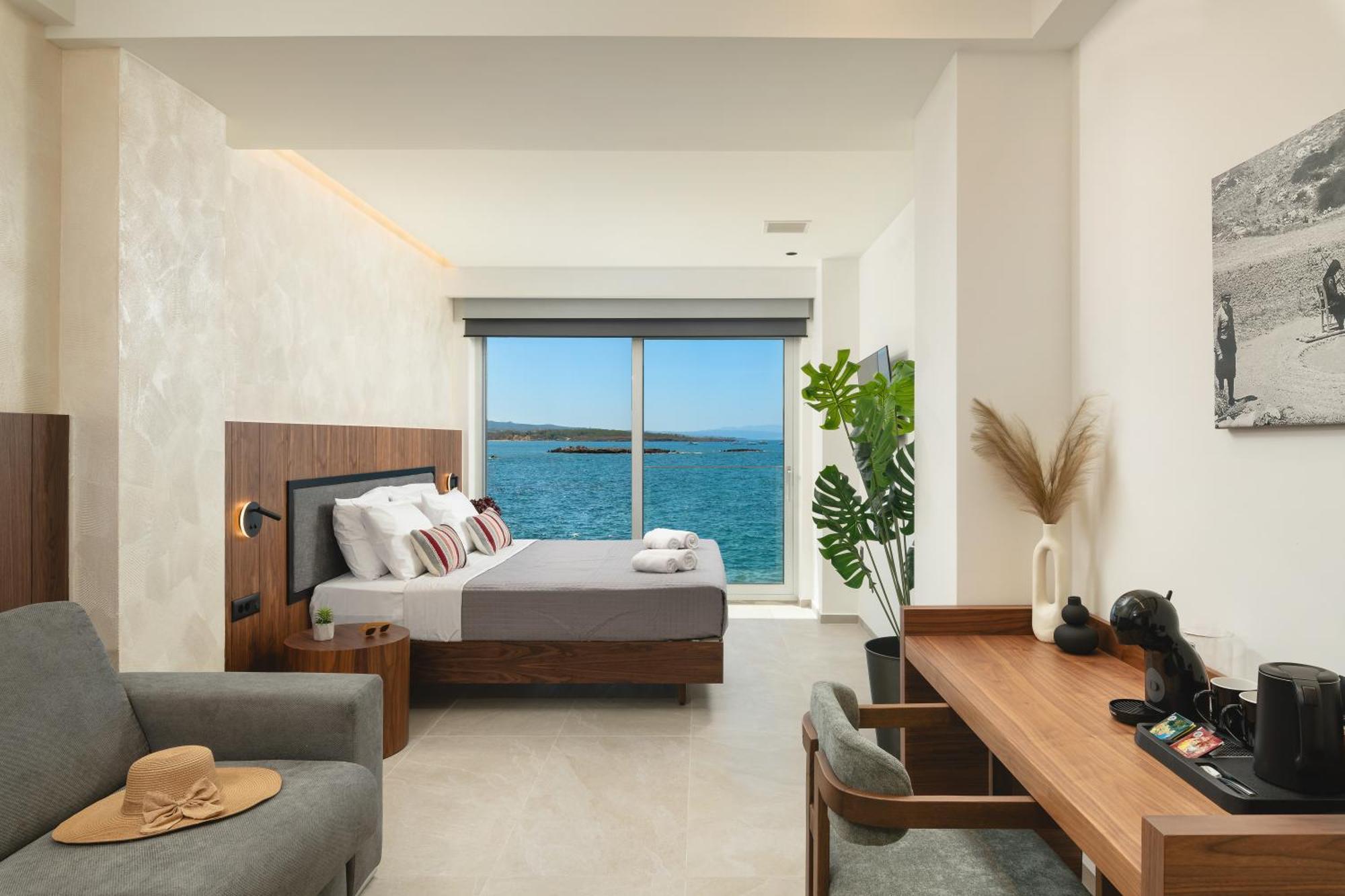 Elia Sea Suites Khania Eksteriør bilde