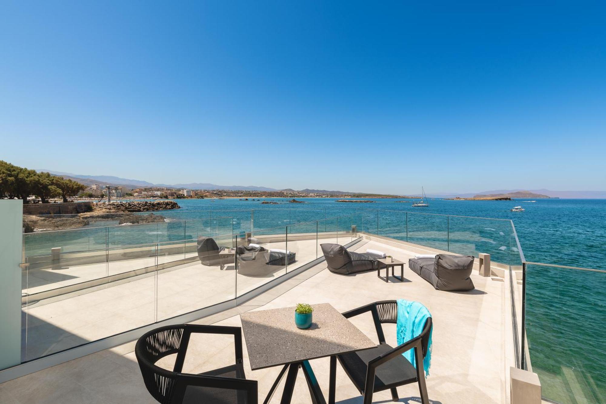 Elia Sea Suites Khania Eksteriør bilde