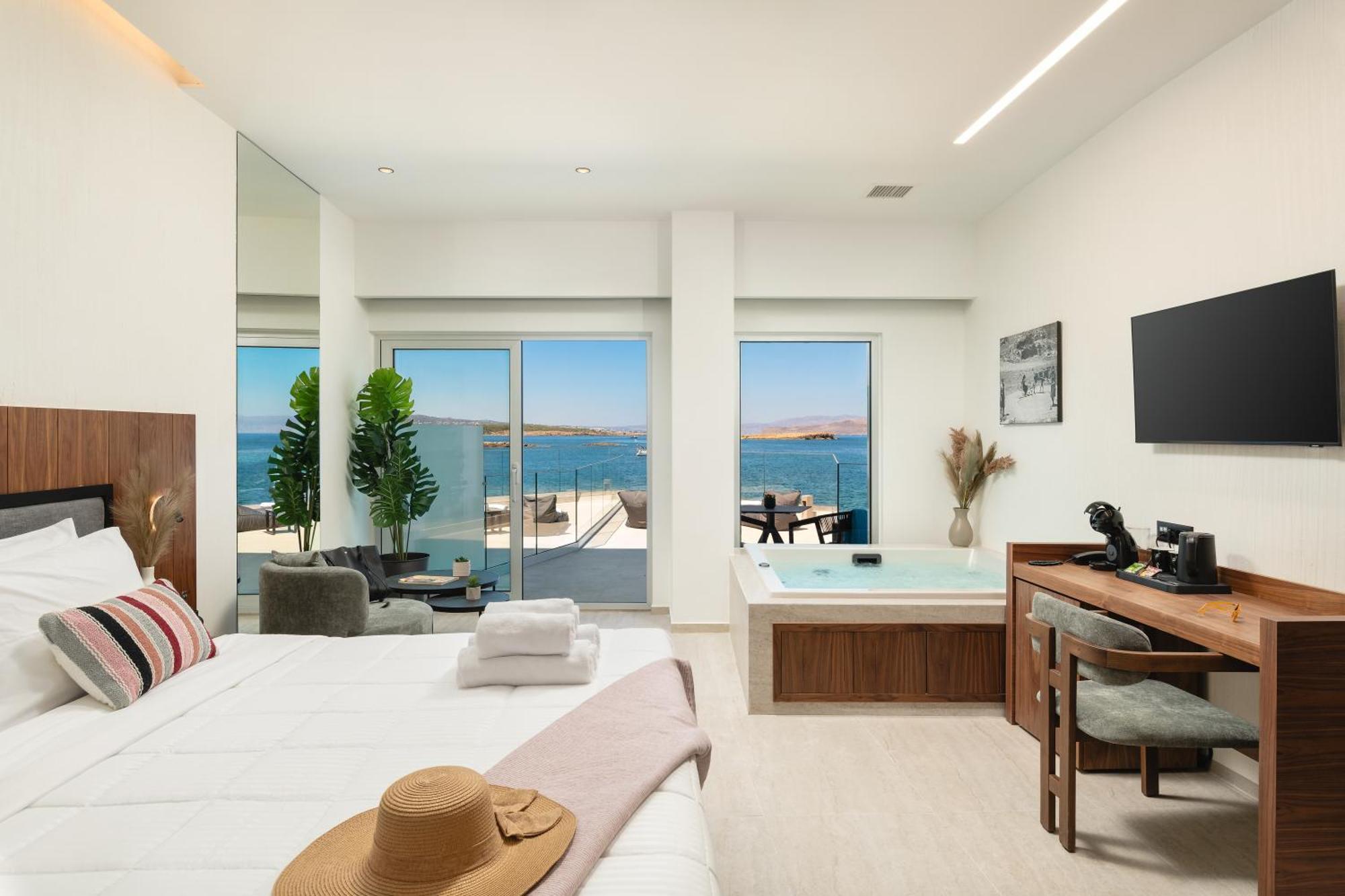 Elia Sea Suites Khania Eksteriør bilde