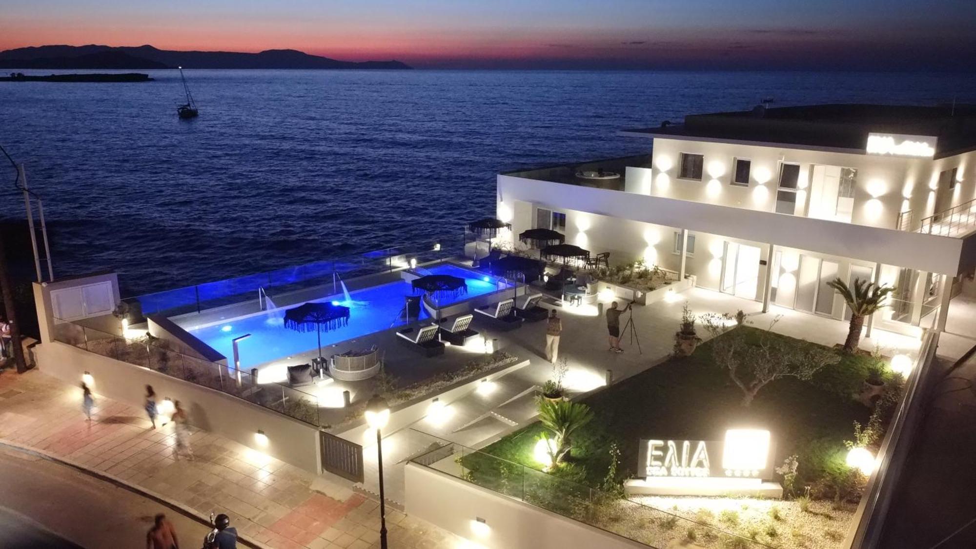 Elia Sea Suites Khania Eksteriør bilde