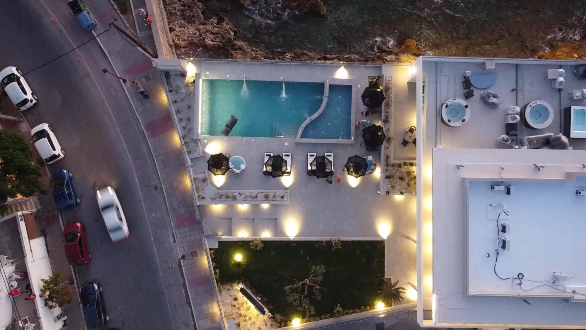 Elia Sea Suites Khania Eksteriør bilde