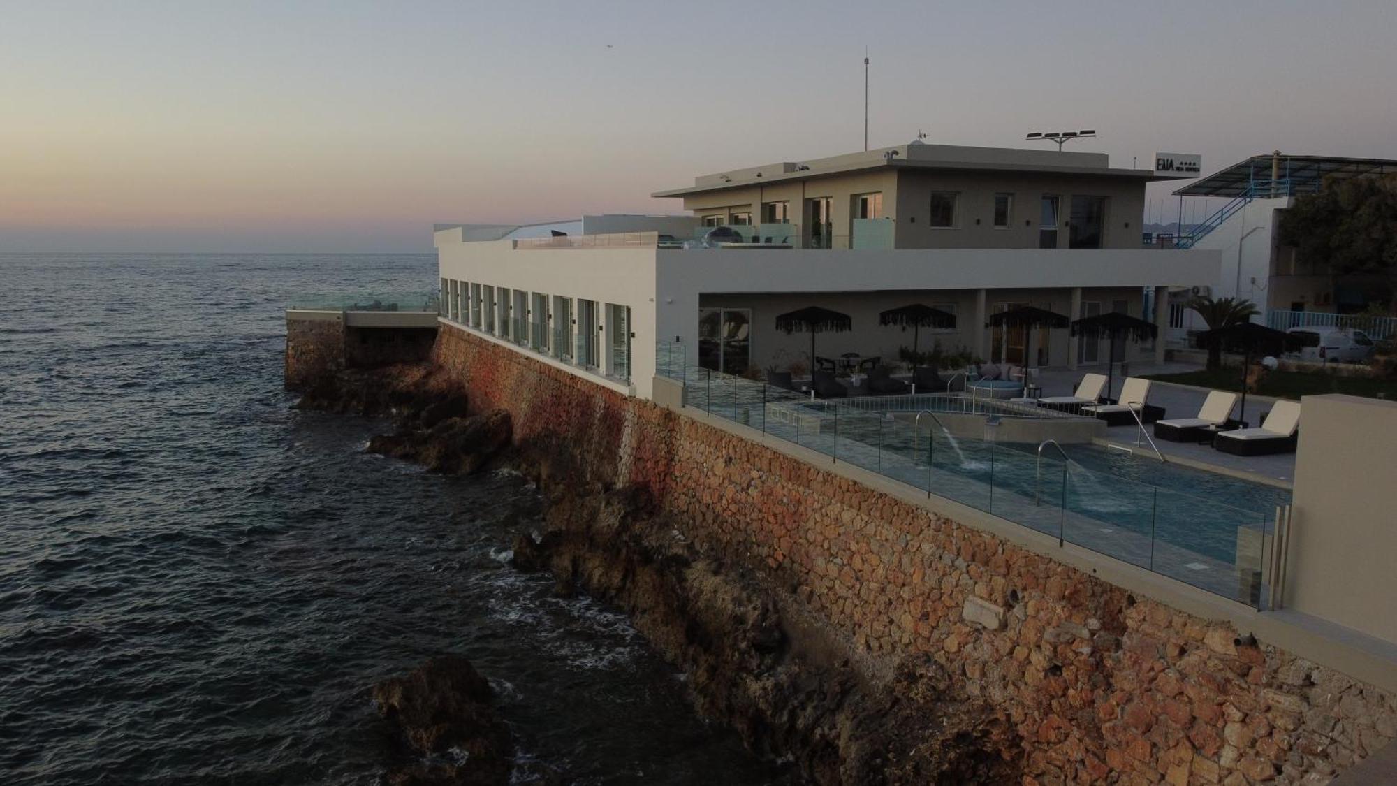 Elia Sea Suites Khania Eksteriør bilde