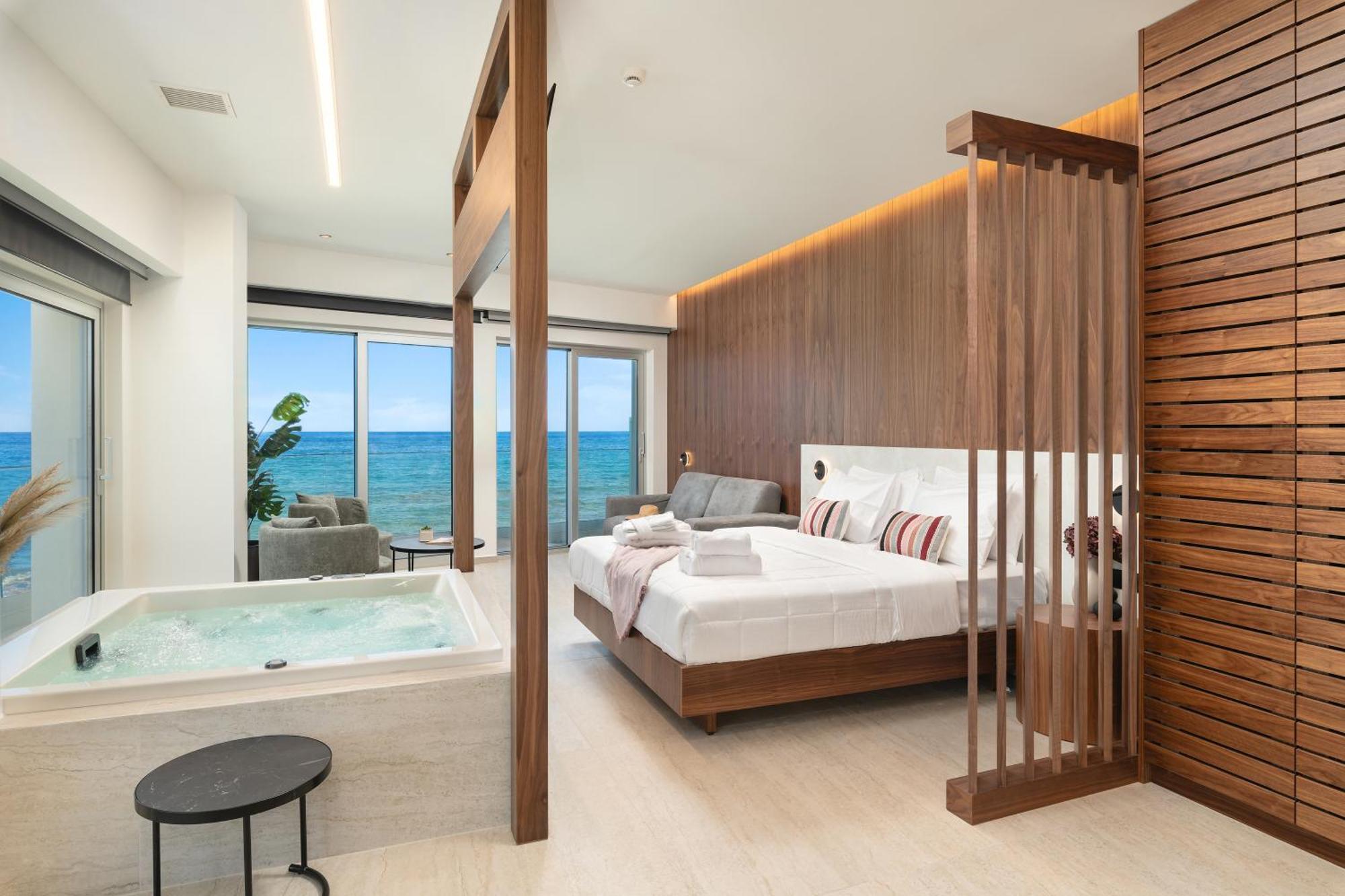 Elia Sea Suites Khania Eksteriør bilde