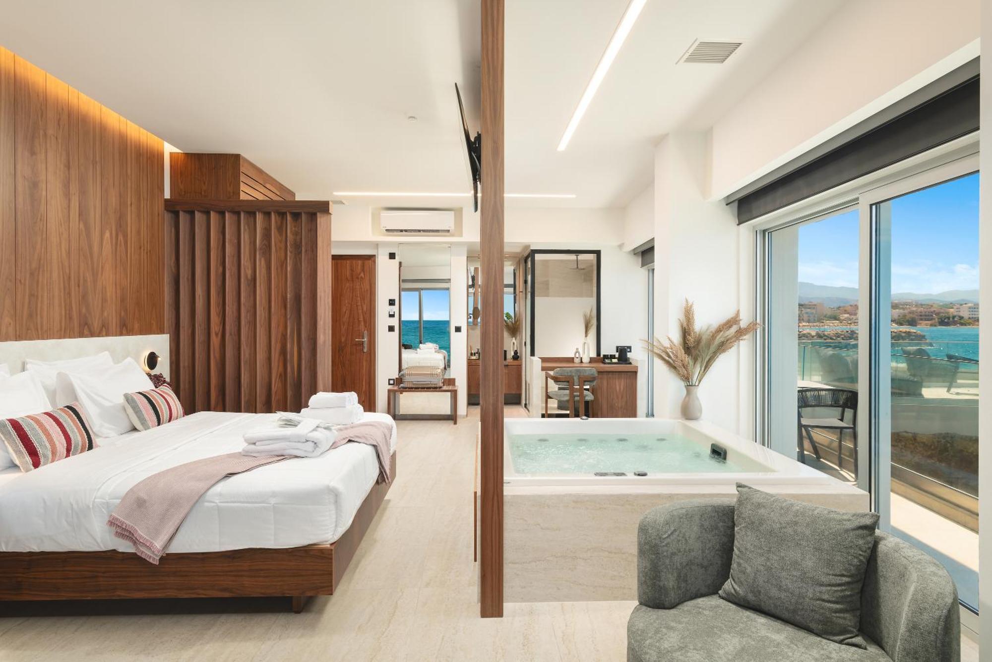 Elia Sea Suites Khania Eksteriør bilde
