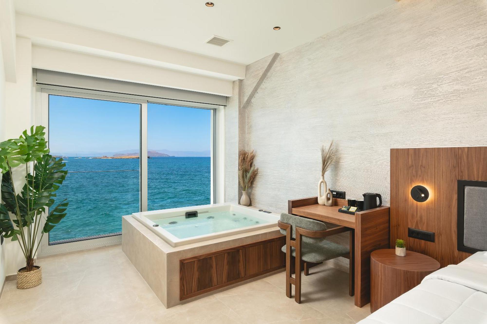 Elia Sea Suites Khania Eksteriør bilde