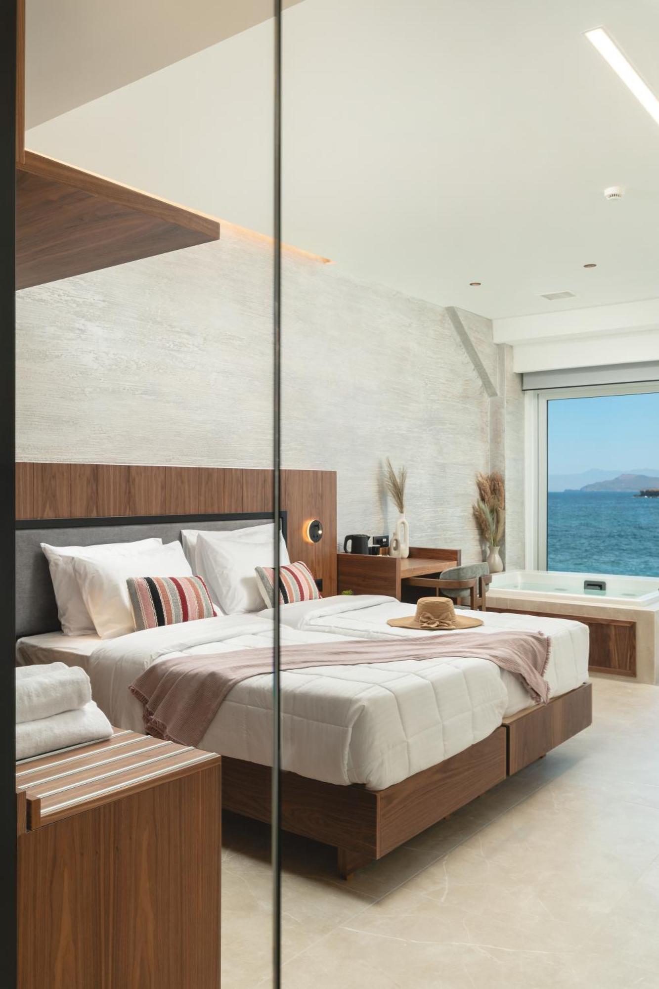 Elia Sea Suites Khania Eksteriør bilde