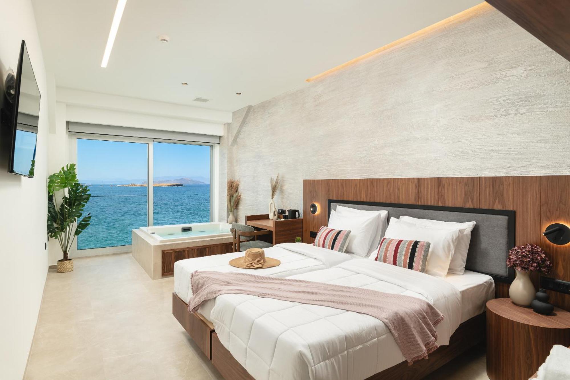 Elia Sea Suites Khania Eksteriør bilde