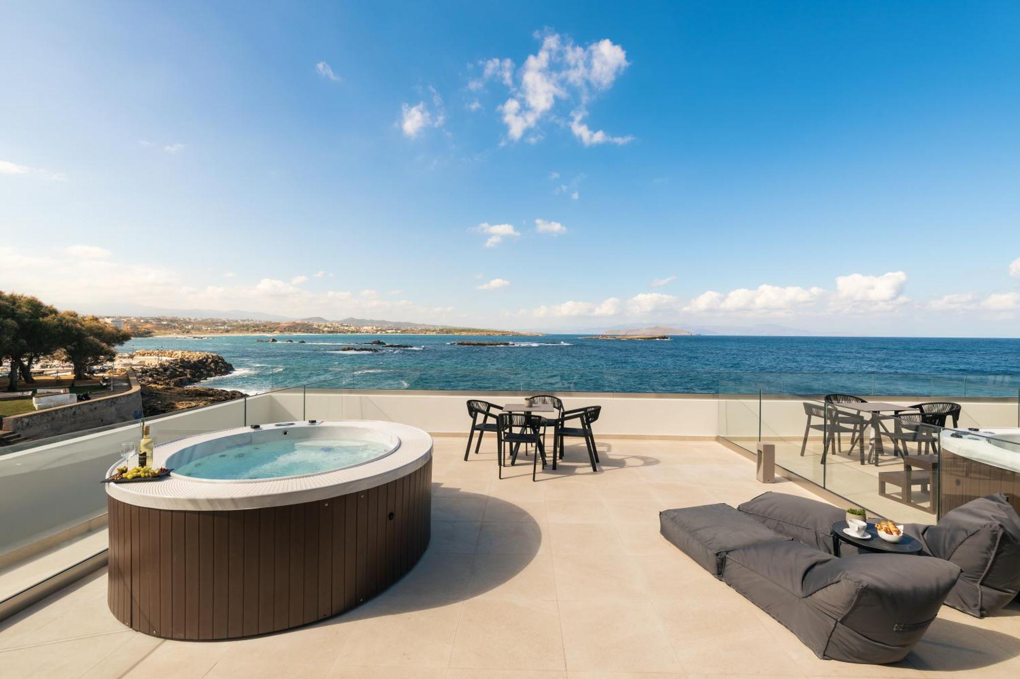 Elia Sea Suites Khania Eksteriør bilde