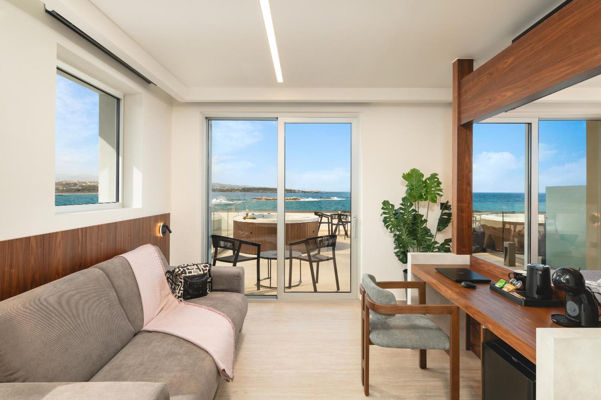 Elia Sea Suites Khania Eksteriør bilde