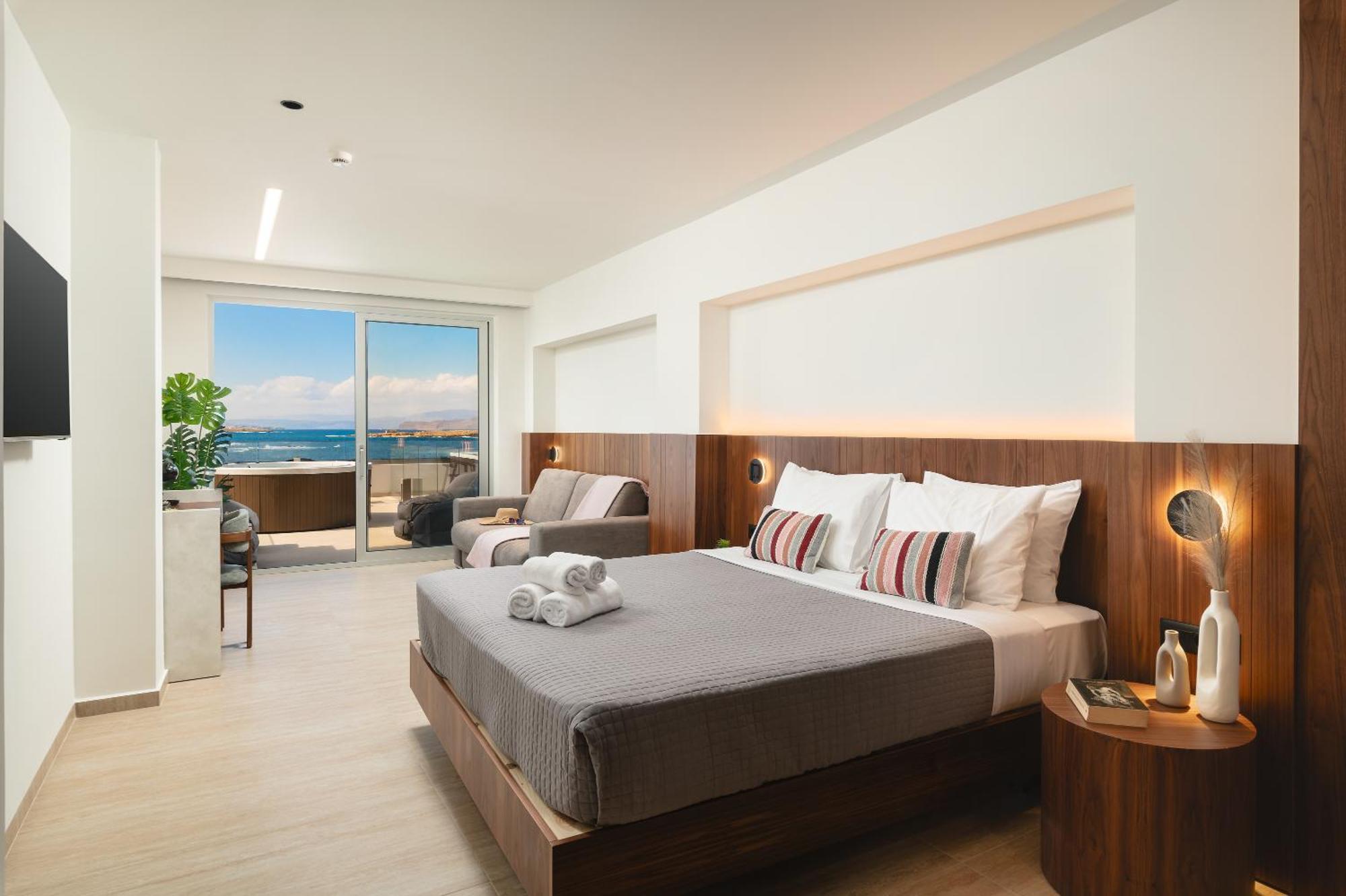 Elia Sea Suites Khania Eksteriør bilde