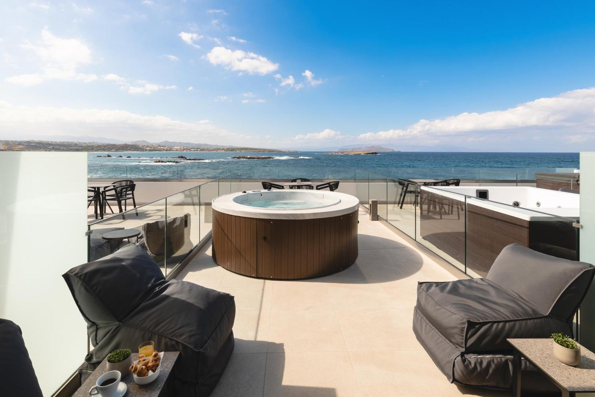 Elia Sea Suites Khania Eksteriør bilde